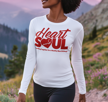 Load image into Gallery viewer, Heart & Soul: Long Sleeve Quick-Dri Moisture-Wicking Long Sleeve