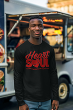 Load image into Gallery viewer, Heart & Soul: Long Sleeve Quick-Dri Moisture-Wicking Long Sleeve