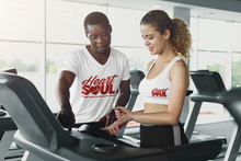 Load image into Gallery viewer, Heart & Soul Short Sleeve V-Neck (Dri-Fit Athletic Tech Performance)