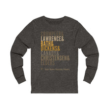 Load image into Gallery viewer, Physician Pioneers Unisex Jersey Long Sleeve Tee