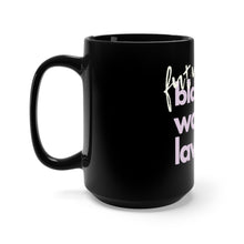 Load image into Gallery viewer, Future Black Woman Lawyer Black Mug 15oz