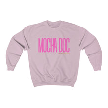 Load image into Gallery viewer, Mocha Doc Heavy Blend™ Crewneck Sweatshirt