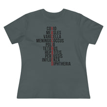 Load image into Gallery viewer, Vaccinated Women's Tee