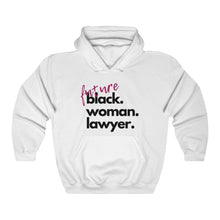Load image into Gallery viewer, Future Woman Lawyer Heavy Blend™ Hooded Sweatshirt