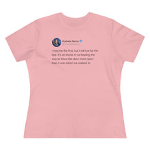 Load image into Gallery viewer, Tribe Tweet Harris Women's Tee