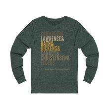 Load image into Gallery viewer, Physician Pioneers Unisex Jersey Long Sleeve Tee