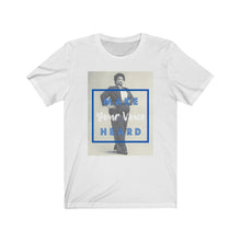Load image into Gallery viewer, Make Your Voice Heard Unisex Jersey Short Sleeve Tee