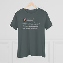 Load image into Gallery viewer, Tribe Tweet Harris Women's Tee