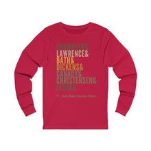 Load image into Gallery viewer, Physician Pioneers Unisex Jersey Long Sleeve Tee