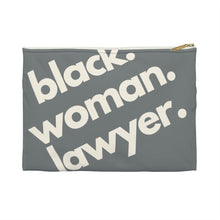 Load image into Gallery viewer, Black Woman Doctor Accessory Pouch