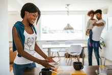 Load image into Gallery viewer, Women's Logo Racerback Tank