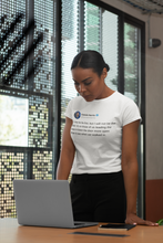 Load image into Gallery viewer, Tribe Tweet Harris Women's Tee