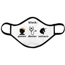 Load image into Gallery viewer, Quilted Fitted Face Mask