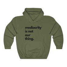 Load image into Gallery viewer, Anti-Mediocrity Heavy Blend™ Hooded Sweatshirt