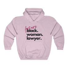 Load image into Gallery viewer, Future Woman Lawyer Heavy Blend™ Hooded Sweatshirt