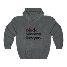 Load image into Gallery viewer, Future Woman Lawyer Heavy Blend™ Hooded Sweatshirt