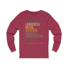 Load image into Gallery viewer, Physician Pioneers Unisex Jersey Long Sleeve Tee