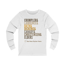 Load image into Gallery viewer, Physician Pioneers Unisex Jersey Long Sleeve Tee