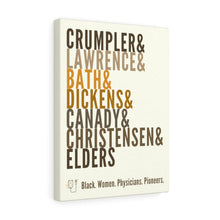 Load image into Gallery viewer, Pioneers Canvas Gallery Wrap