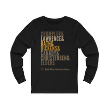 Load image into Gallery viewer, Physician Pioneers Unisex Jersey Long Sleeve Tee