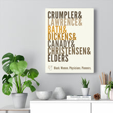 Load image into Gallery viewer, Pioneers Canvas Gallery Wrap