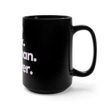 Load image into Gallery viewer, Future Black Woman Lawyer Black Mug 15oz