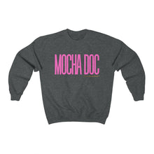 Load image into Gallery viewer, Mocha Doc Heavy Blend™ Crewneck Sweatshirt