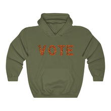 Load image into Gallery viewer, Kente VOTE Heavy Blend™ Hooded Sweatshirt