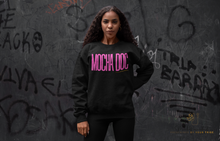 Load image into Gallery viewer, Mocha Doc Heavy Blend™ Crewneck Sweatshirt