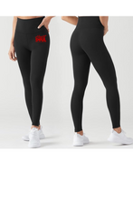 Load image into Gallery viewer, Heart &amp; Soul: High Waisted Leggings w/ Tummy Control Workout Pants
