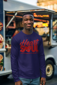 Heart & Soul: Long Sleeve Quick-Dri Moisture-Wicking Long Sleeve