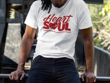 Load image into Gallery viewer, Heart &amp; Soul Short Sleeve V-Neck (Dri-Fit Athletic Tech Performance)
