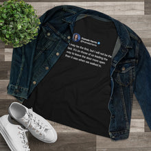 Load image into Gallery viewer, Tribe Tweet Harris Women&#39;s Tee
