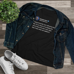 Tribe Tweet Harris Women's Tee