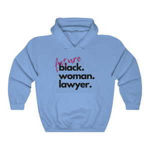 Future Woman Lawyer Heavy Blend™ Hooded Sweatshirt