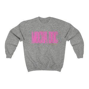 Mocha Doc Heavy Blend™ Crewneck Sweatshirt