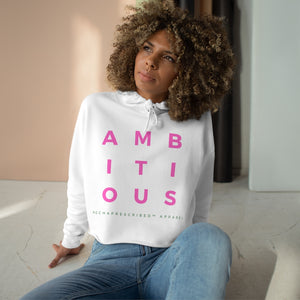 Ambitious Crop Hoodie