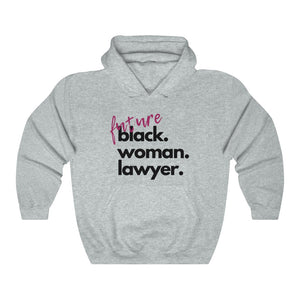 Future Woman Lawyer Heavy Blend™ Hooded Sweatshirt