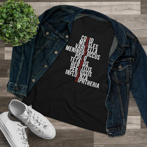 Vaccinated Women's Tee