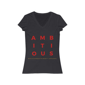 Ambitious Short Sleeve V-Neck Tee