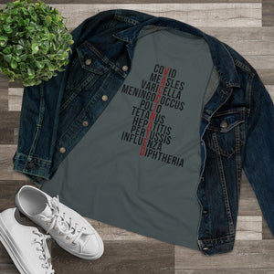 Vaccinated Women's Tee