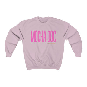 Mocha Doc Heavy Blend™ Crewneck Sweatshirt