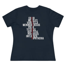 Load image into Gallery viewer, Vaccinated Women&#39;s Tee
