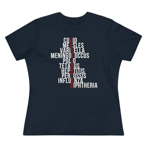 Vaccinated Women's Tee