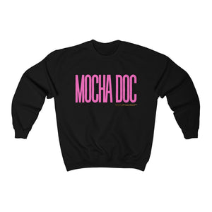 Mocha Doc Heavy Blend™ Crewneck Sweatshirt