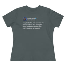 Load image into Gallery viewer, Tribe Tweet Harris Women&#39;s Tee
