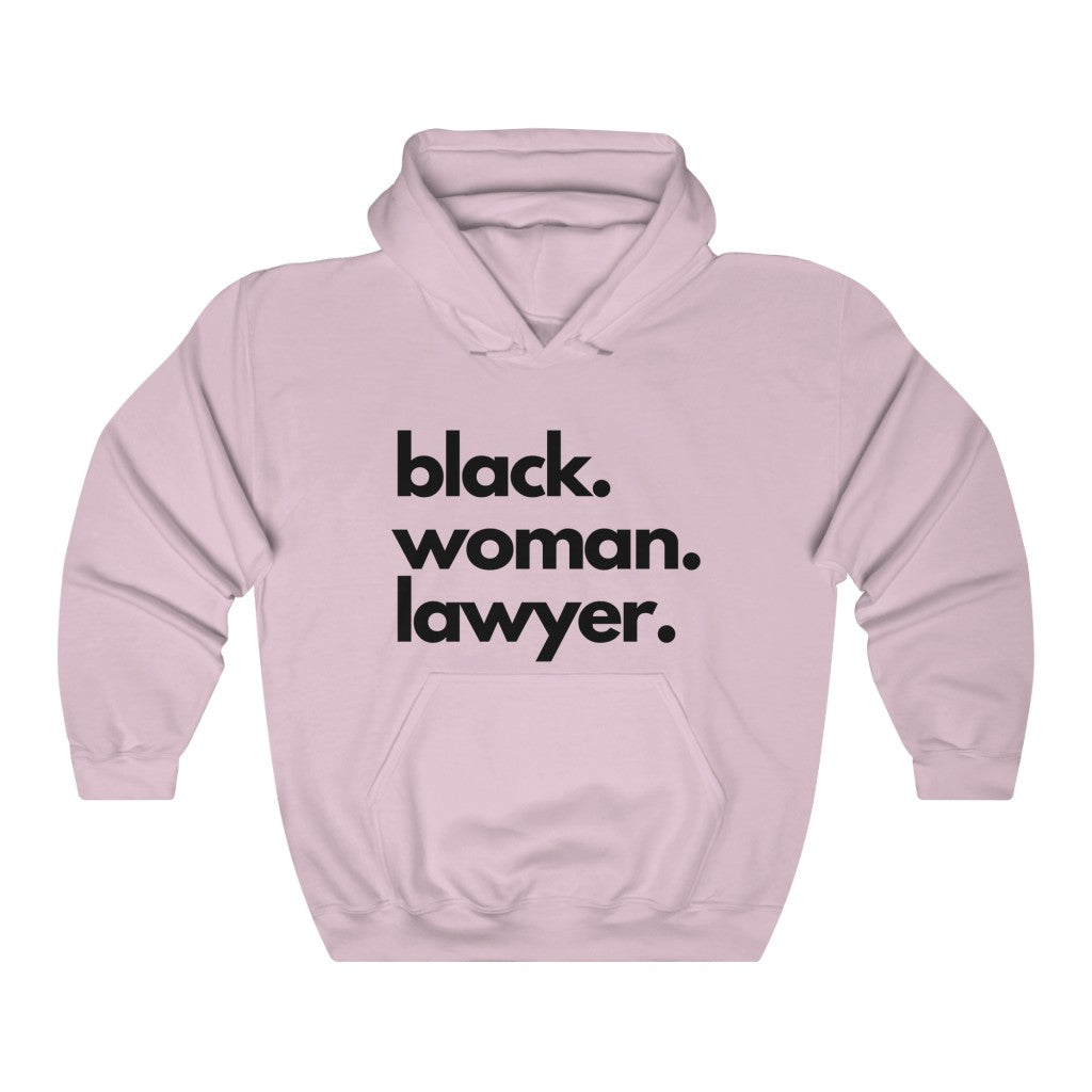 Black Woman Lawyer Heavy Blend™ Hooded Sweatshirt