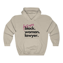 Load image into Gallery viewer, Future Woman Lawyer Heavy Blend™ Hooded Sweatshirt
