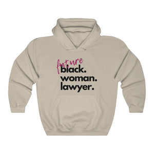 Future Woman Lawyer Heavy Blend™ Hooded Sweatshirt