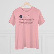 Load image into Gallery viewer, Tribe Tweet Harris Women&#39;s Tee
